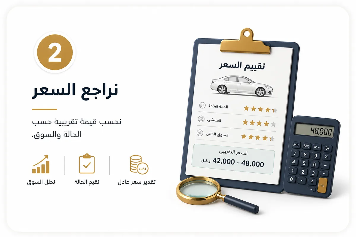 مراجعة حالة السيارة